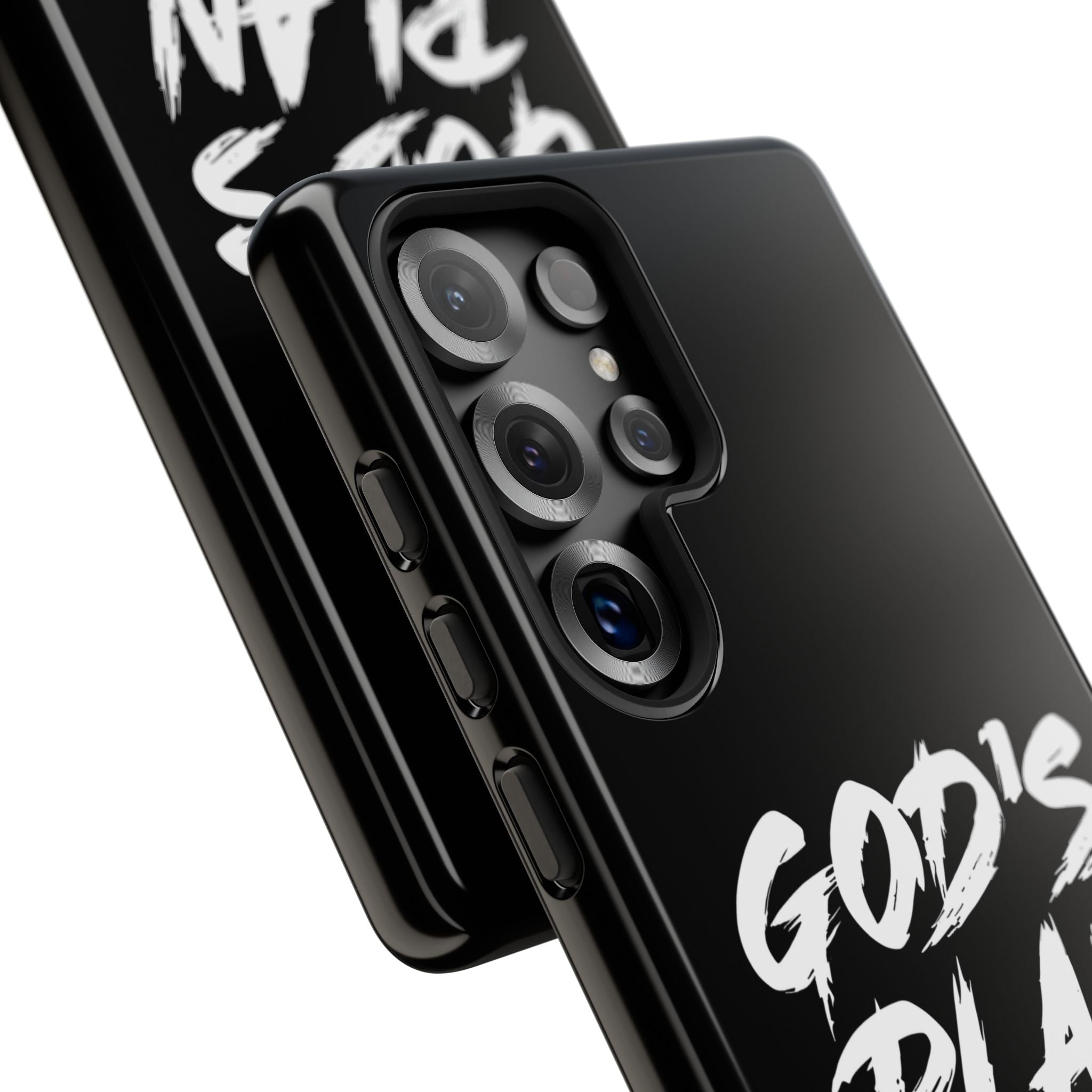 God's Plan | Bold Phone Case
