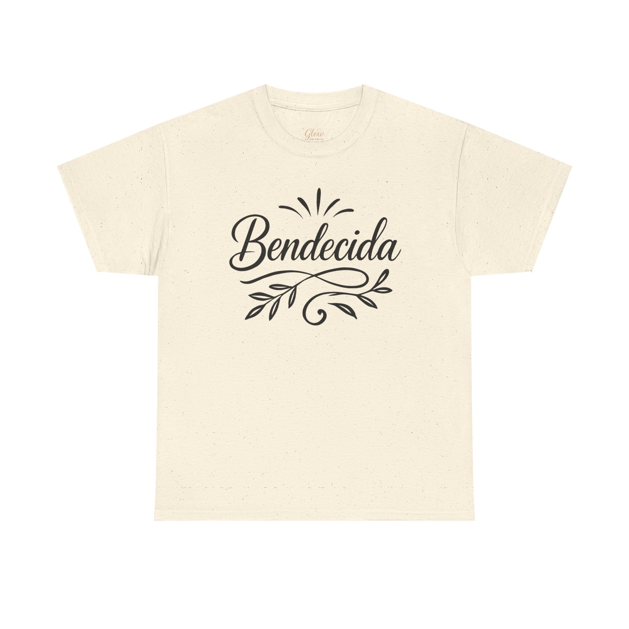Bendecida (Blessed feminine) | Unisex Heavy Cotton Tee