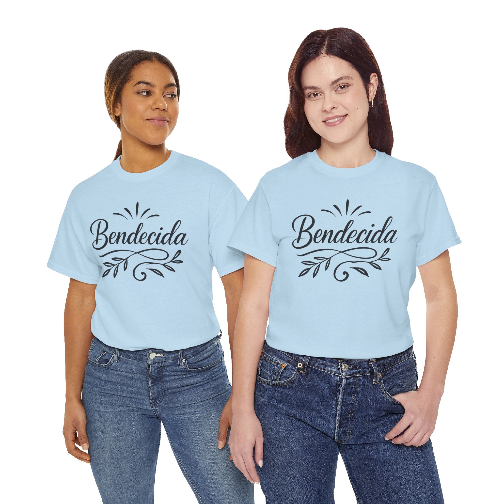Bendecida (Blessed feminine) | Unisex Heavy Cotton Tee